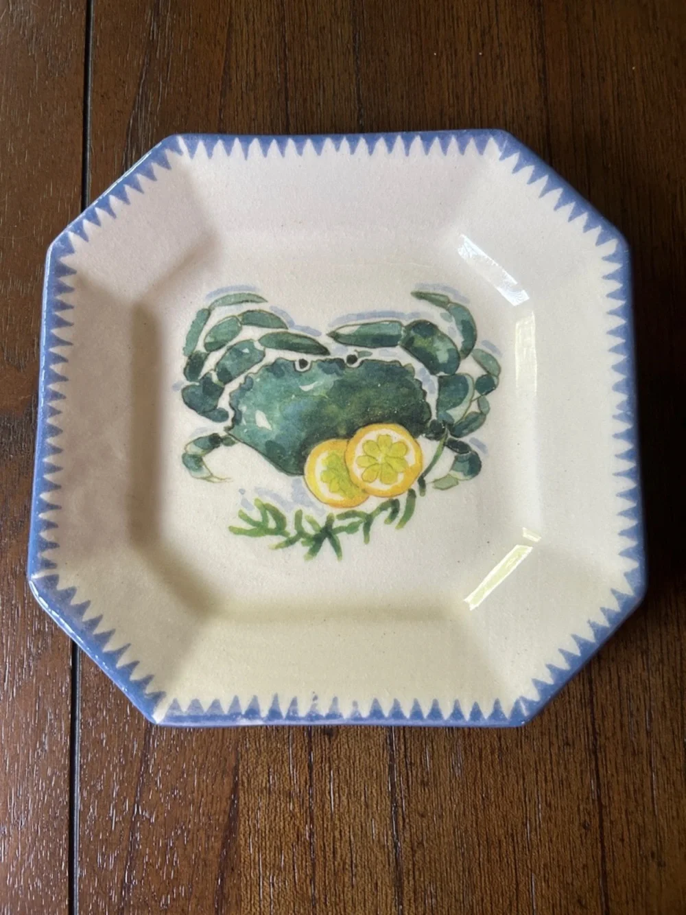 Williams-Sonoma ‘Sardinia’ Seafood Tapas Plates - Made in Italy